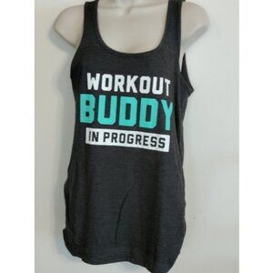 Maternity Workout Exercise Shirt Top Medium